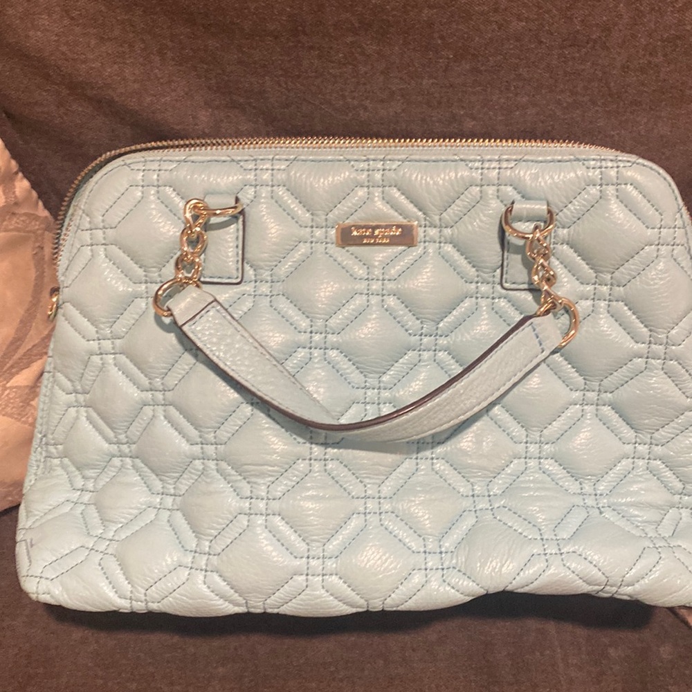 Powder blue Kate Spade bag